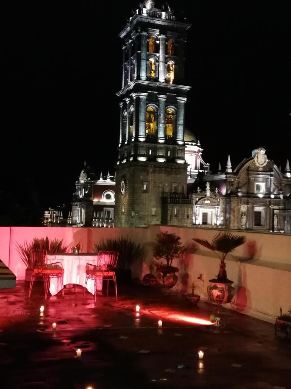 Hotel Santiago Puebla de Zaragoza Esterno foto